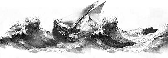 bateau en mer